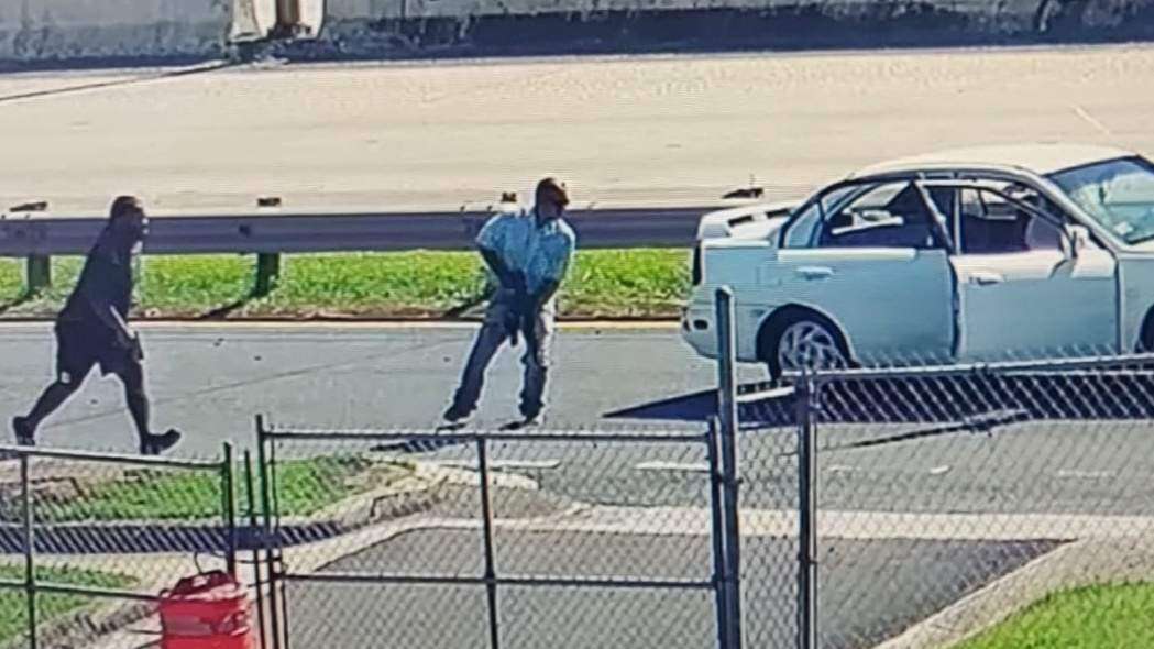 Policía revela nueva foto sobre balacera en la Martínez Nadal