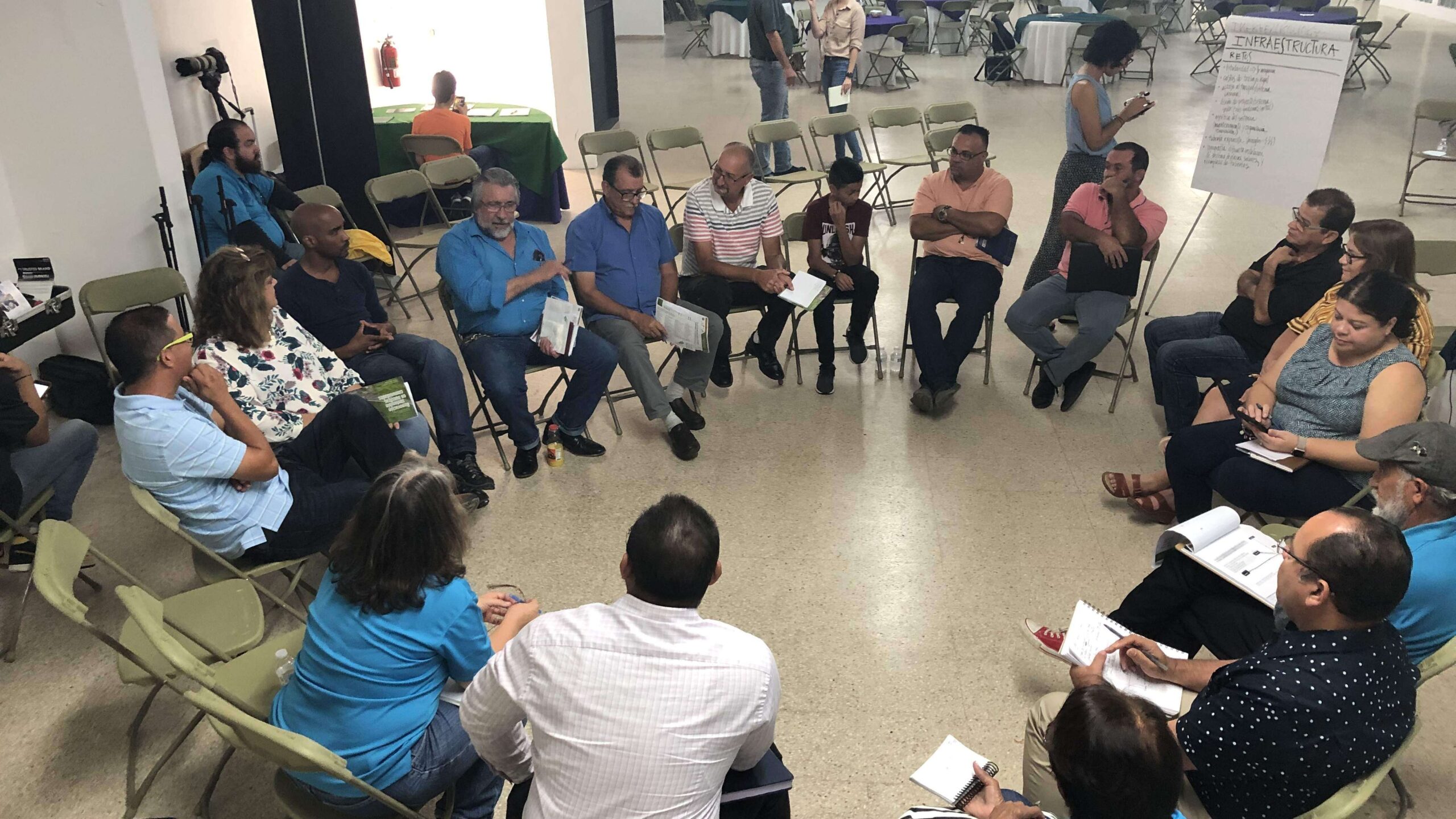 Acueductos comunitarios refuerzan su cadena de apoyo
