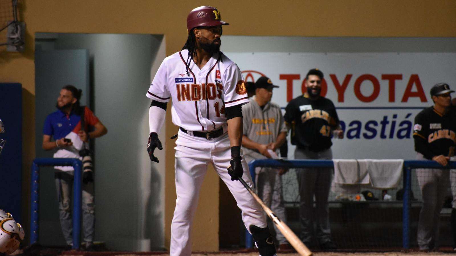 Indios logran blanqueada ante los Gigantes