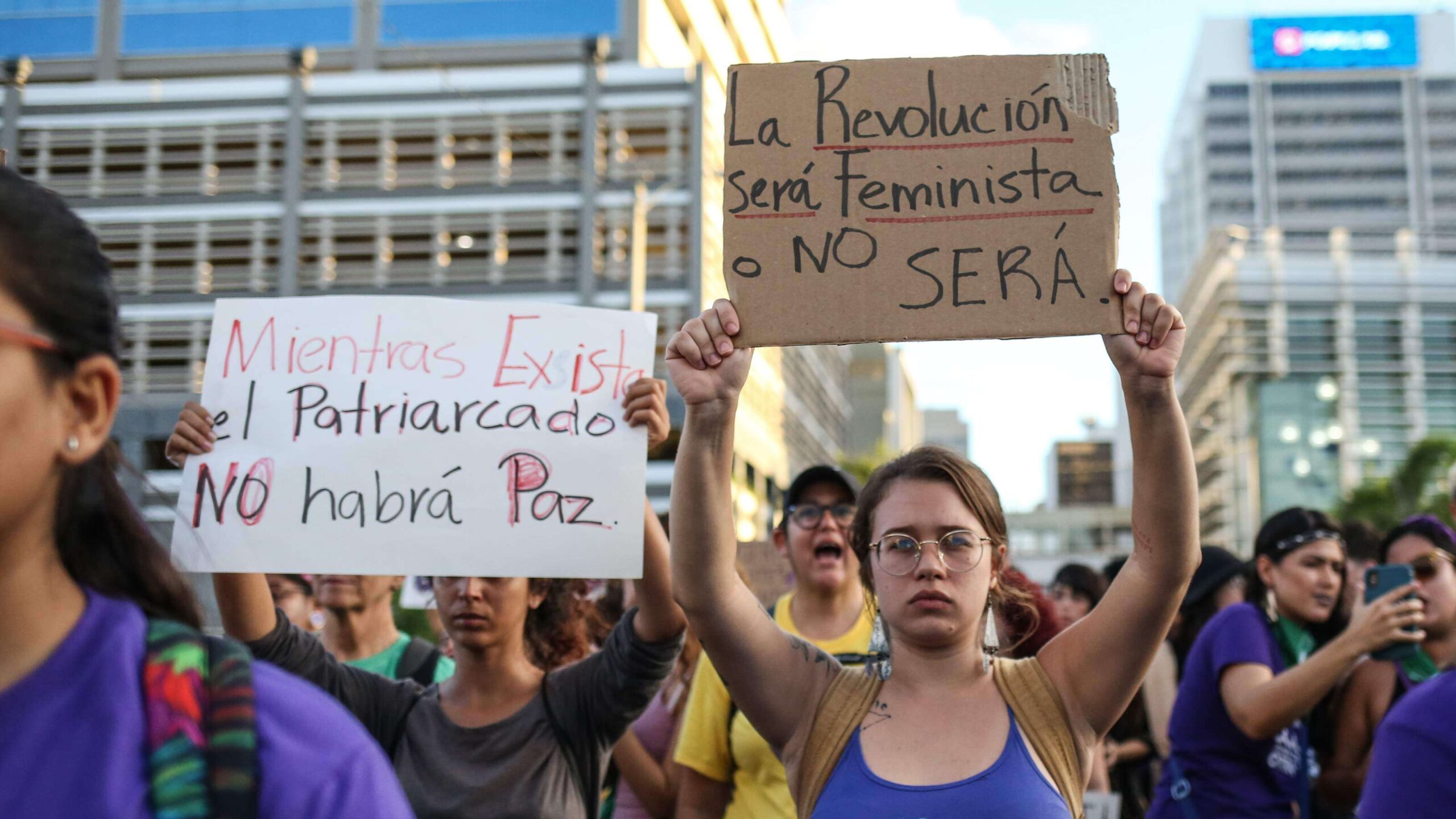 ‘Mujeres en Marcha’ llegaron a Fortaleza ante la falta de medidas para ataj