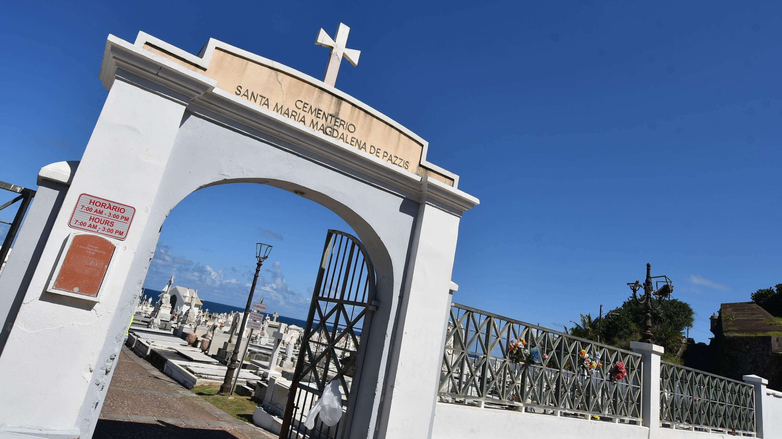 En crisis las tumbas de próceres en el cementerio del Viejo San Juan