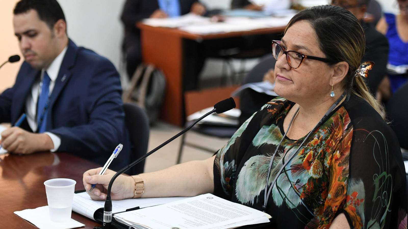 Hija de exgobernador, y exlegisladora, llega como asesora al DSP
