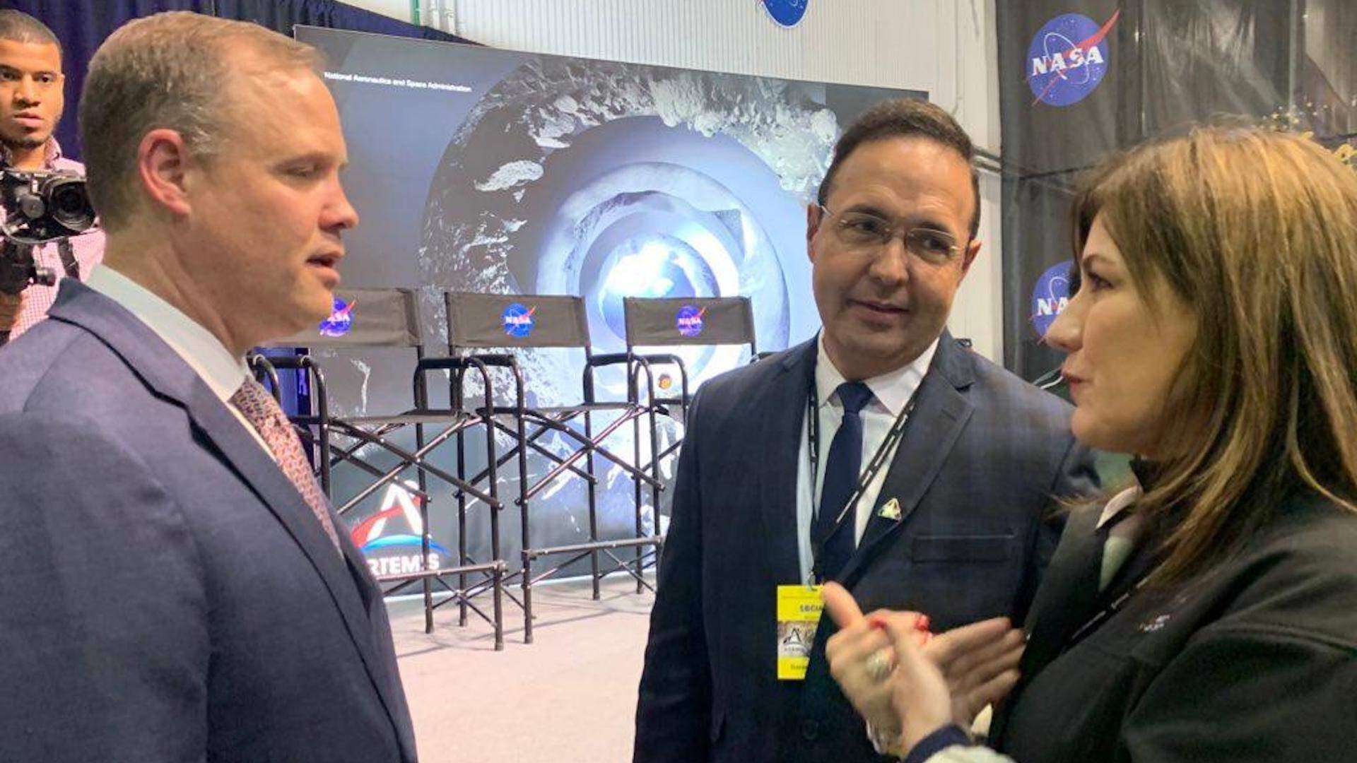 Ada Monzón habla sobre las nuevas hazañas de la NASA
