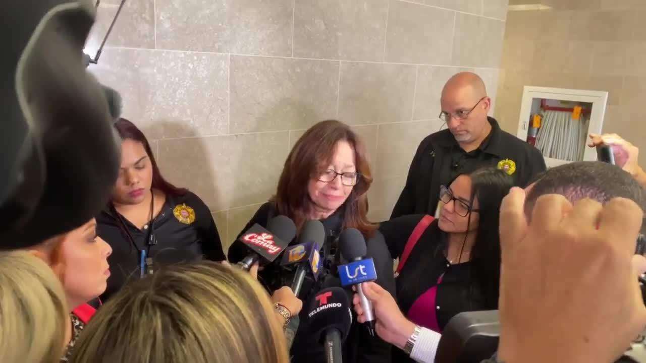 Madre de Arellys Mercado: ‘Duele volver a escuchar el relato’