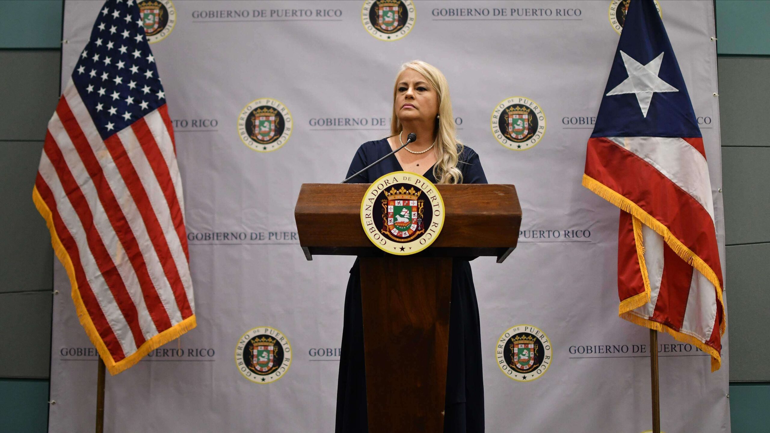 Wanda Vázquez explica suspensión de vista del RSA de la AEE