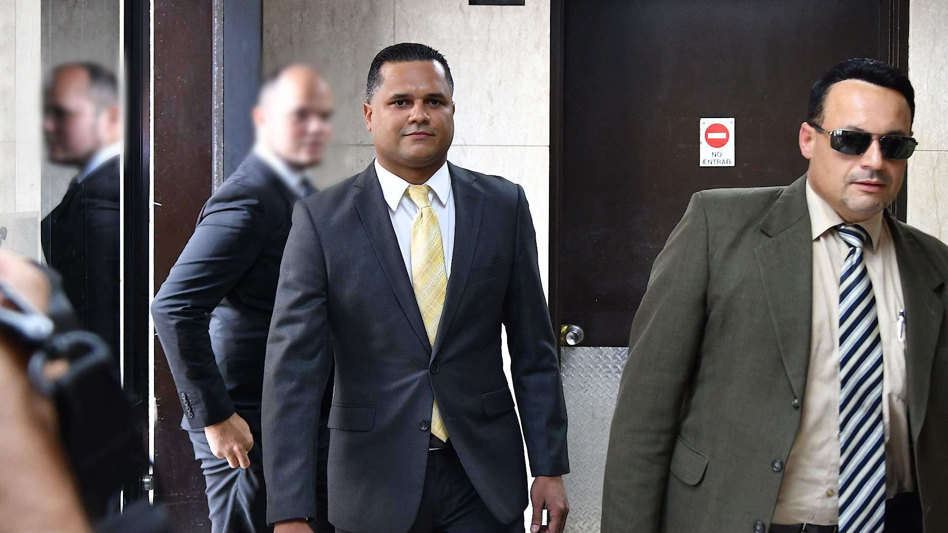 Exrepresentante Ramón Rodríguez Ruiz solicita juicio por jurado