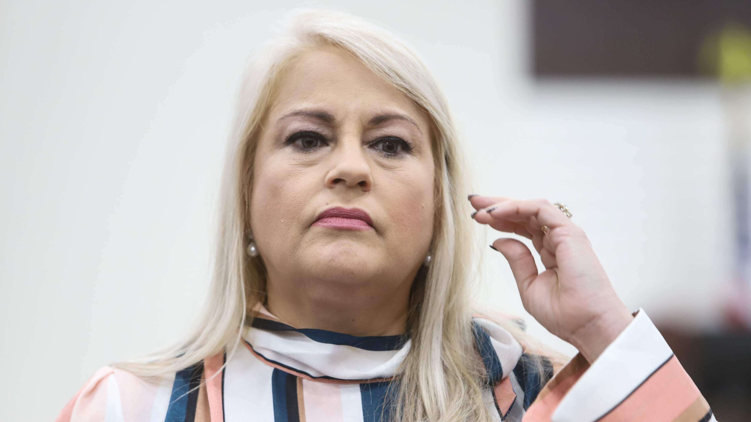 Gobernadora retira designación de Sánchez Acosta