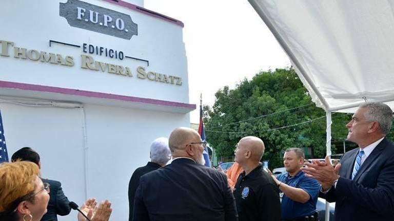 La sede de FUPO ahora se llama Thomas Rivera Schatz