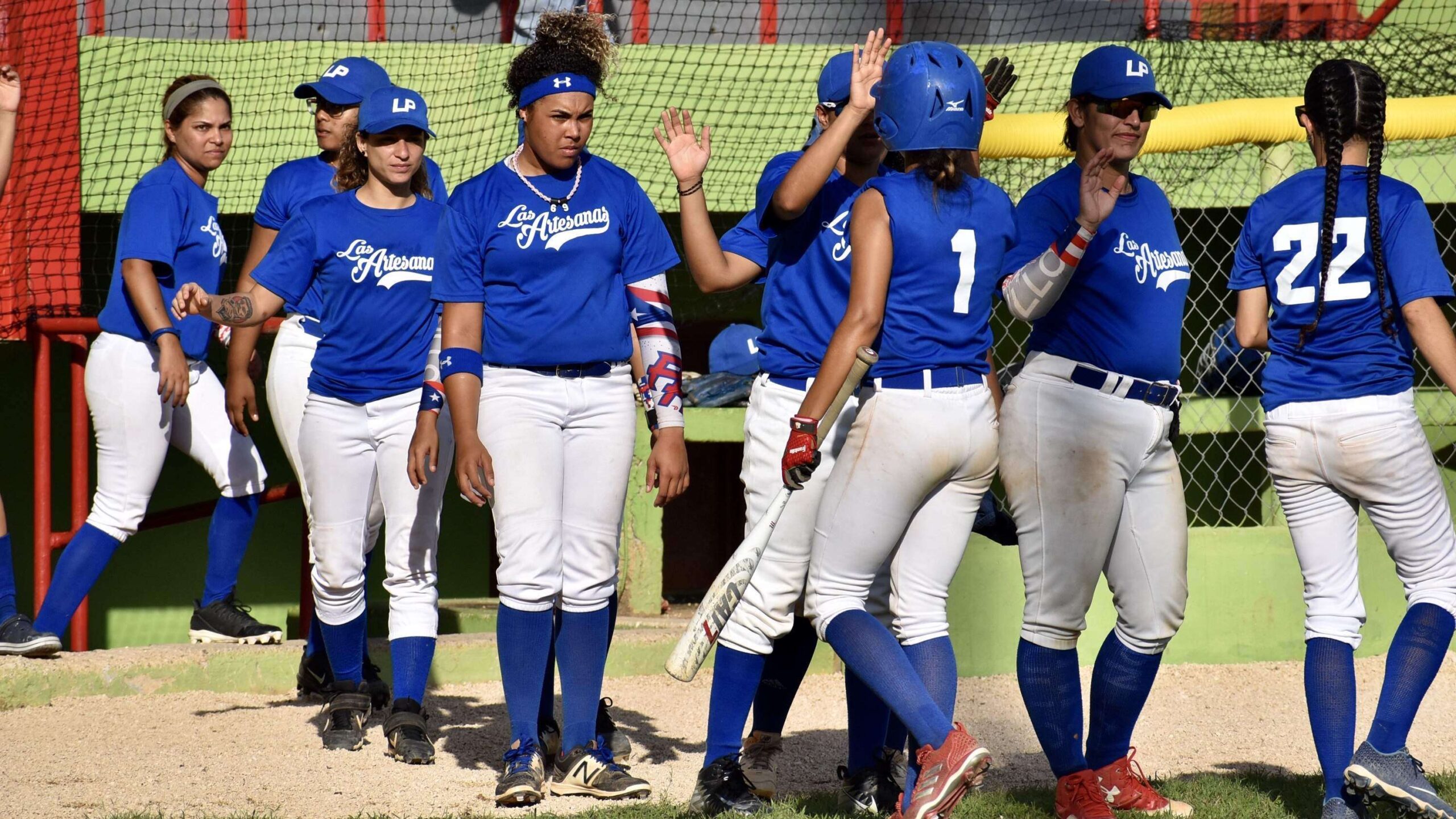Se reanuda la serie final del béisbol femenino