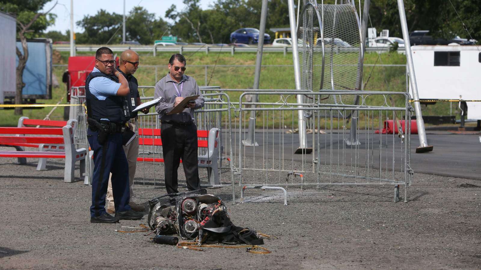 Con récord criminal el hombre volador que murió en La Feria