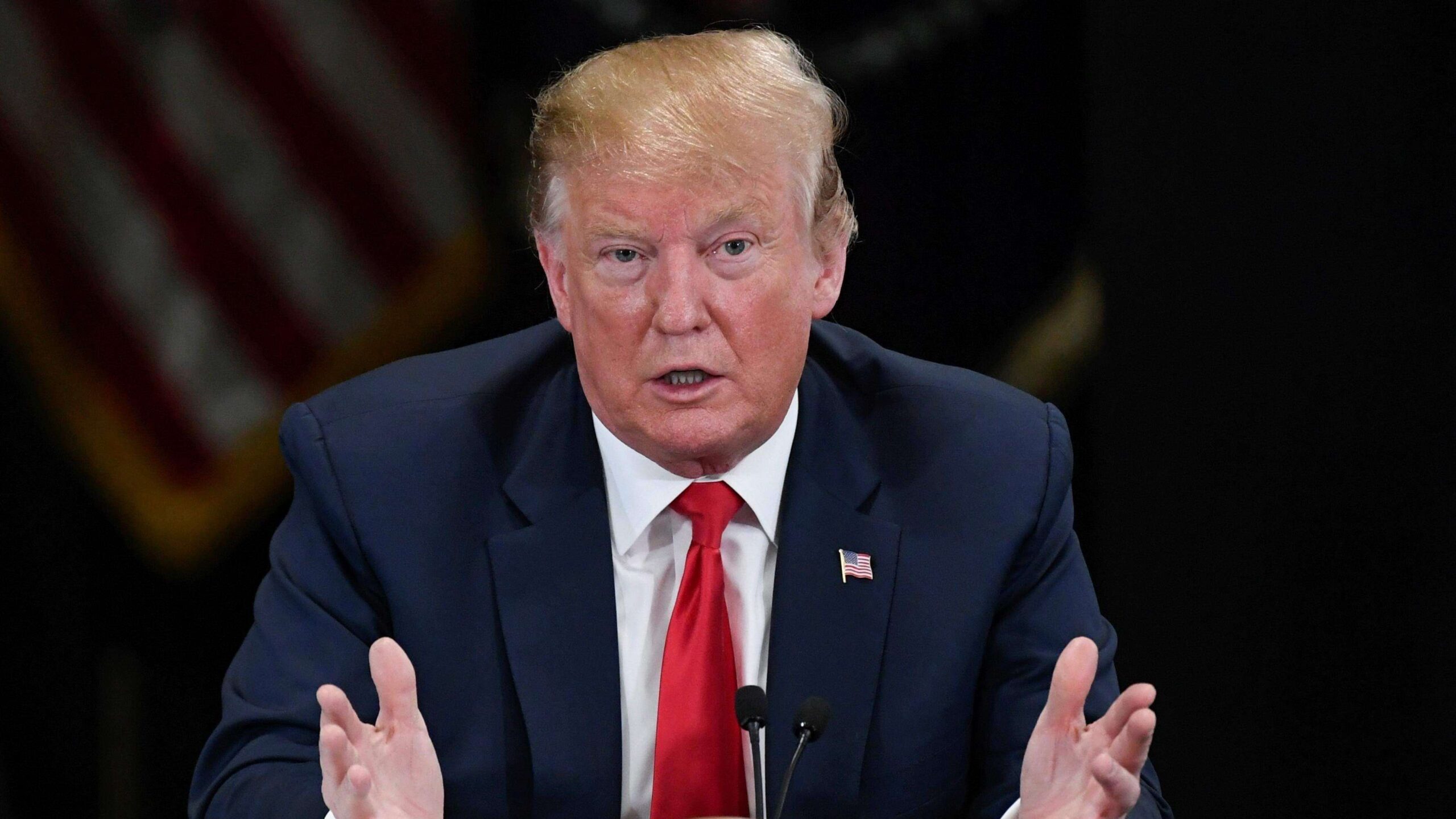 Trump alega EEUU está pronto de erradicar el VIH