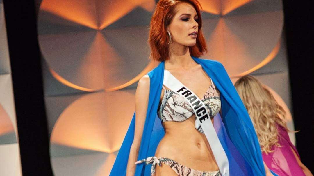 Resbalones y caídas caracterizaron la preliminar de Miss Universe