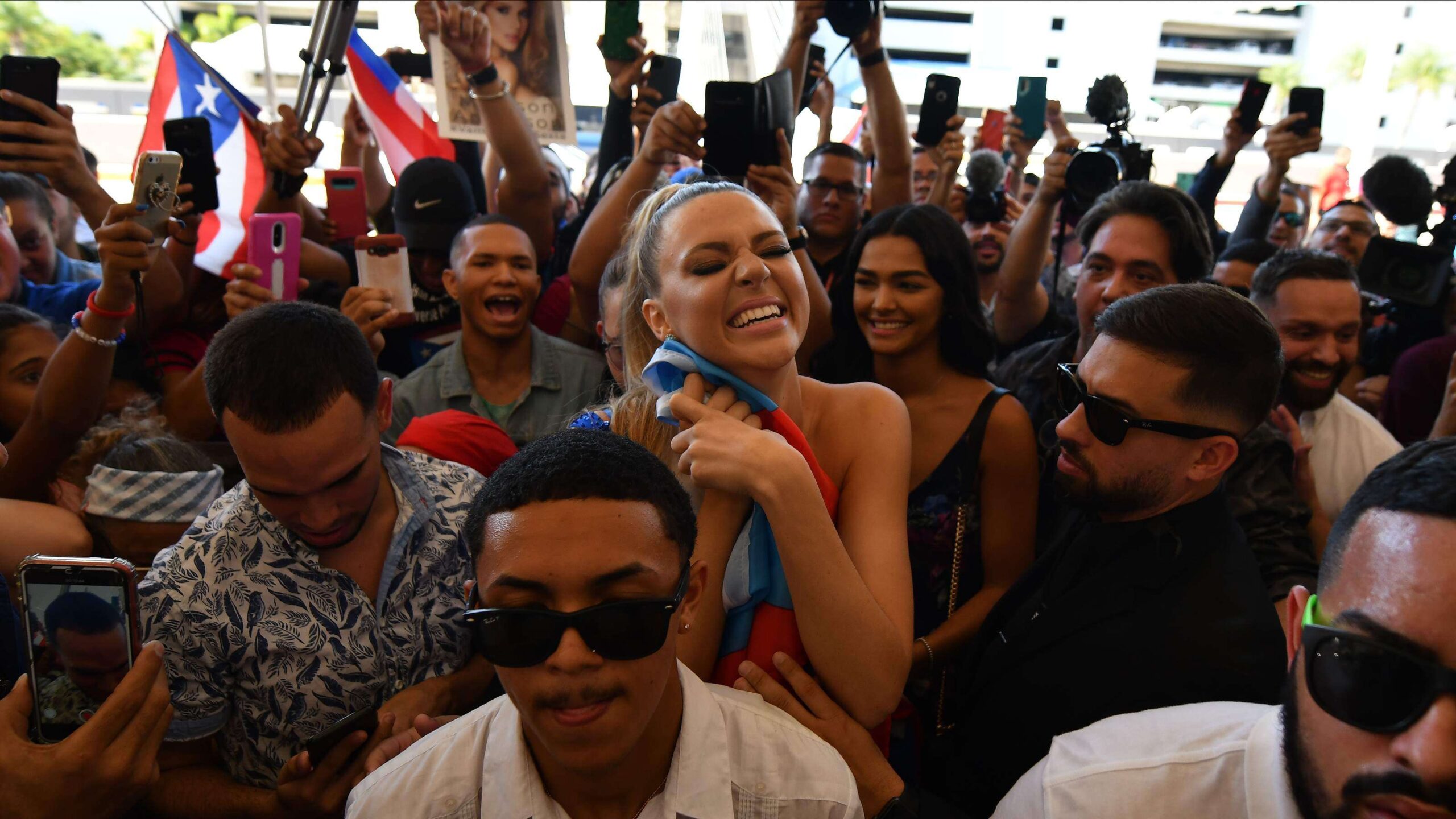 Planean recibimiento a Madison Anderson