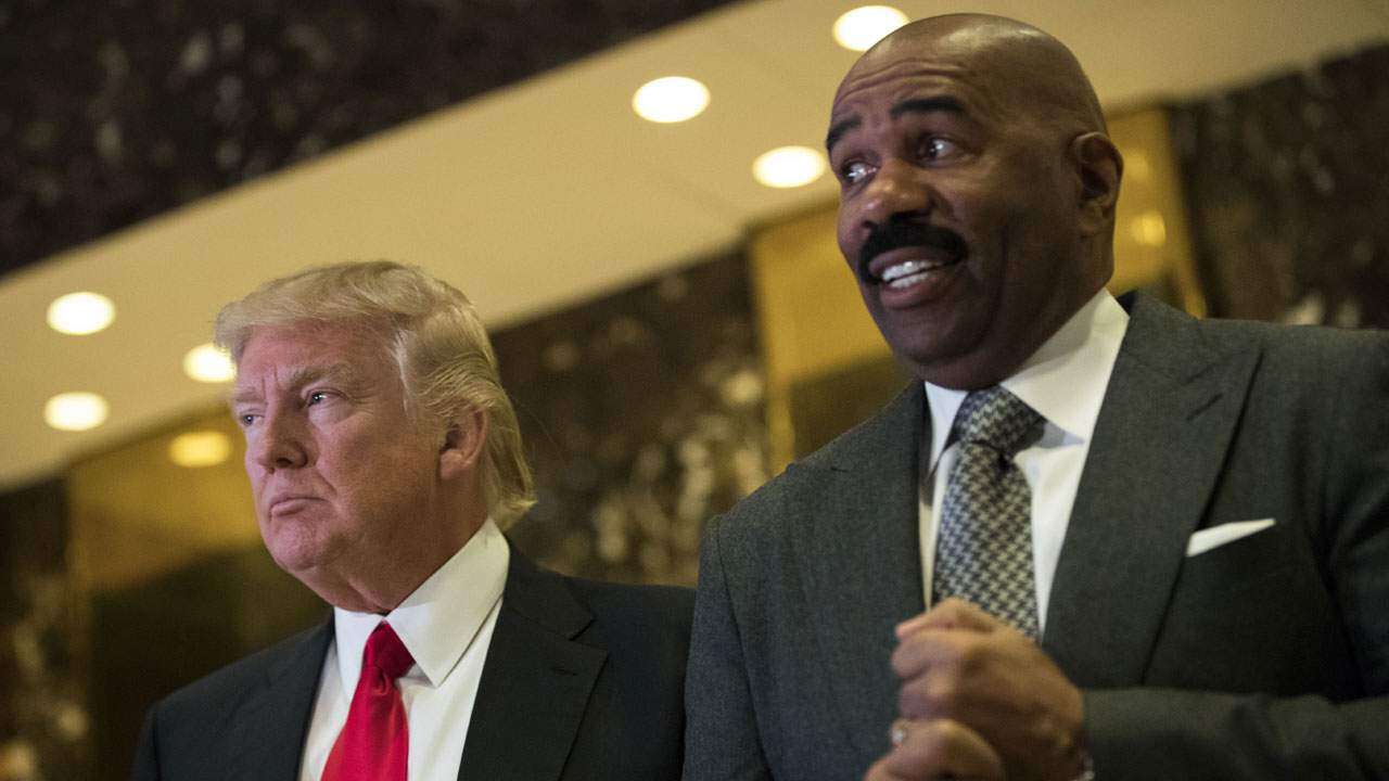 Steve Harvey ya había ensayado chiste sobre el cartel colombiano