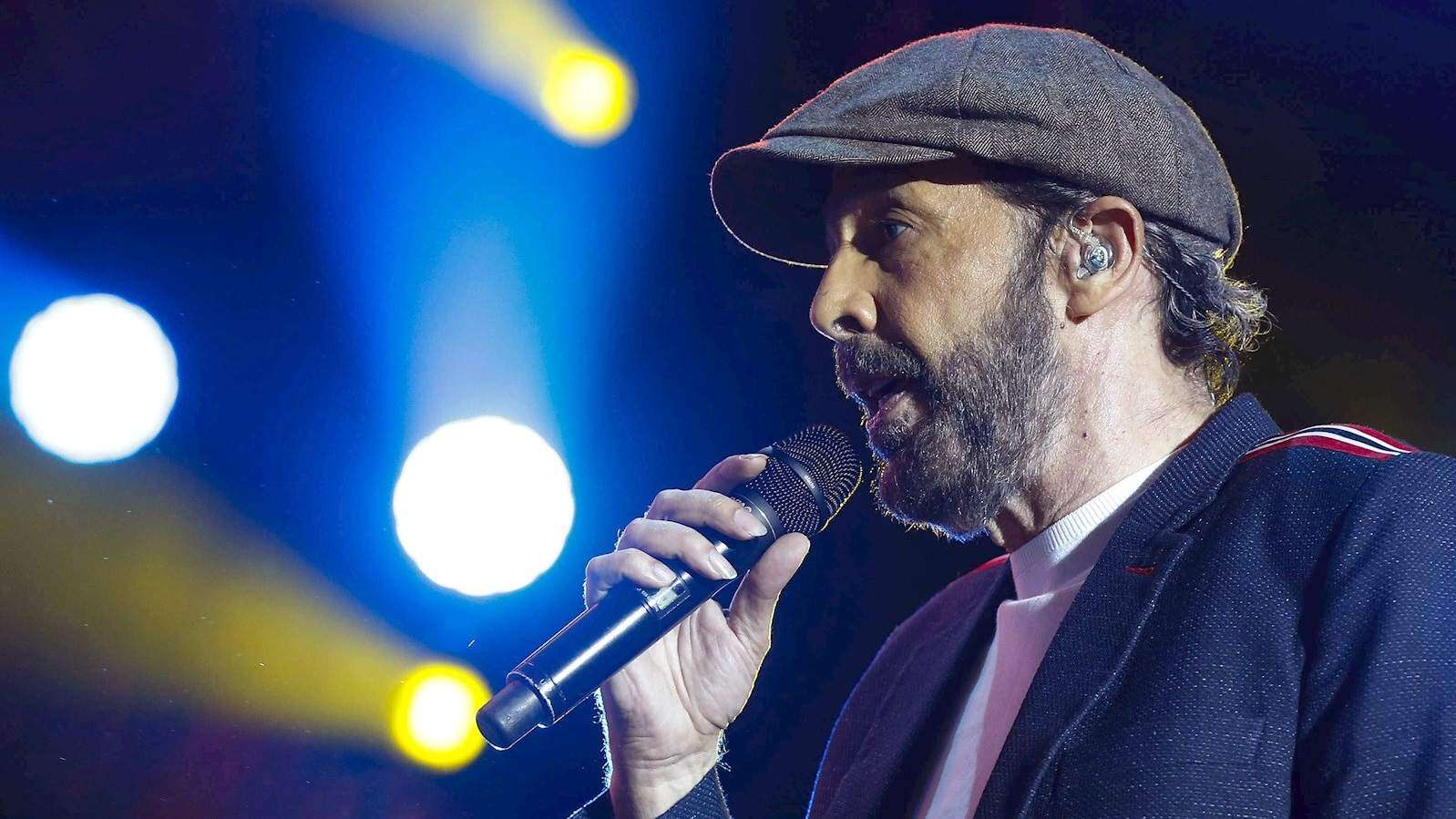 Juan Luis Guerra se atiende tucu tucu en el corazón
