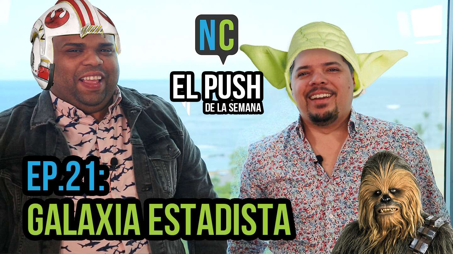 Push de la Semana: desde la galaxia estadista