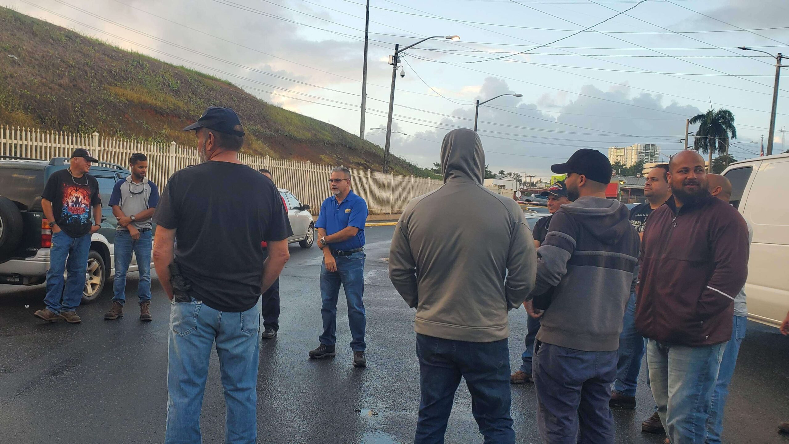 UTIER bloquea entrada en oficinas técnicas