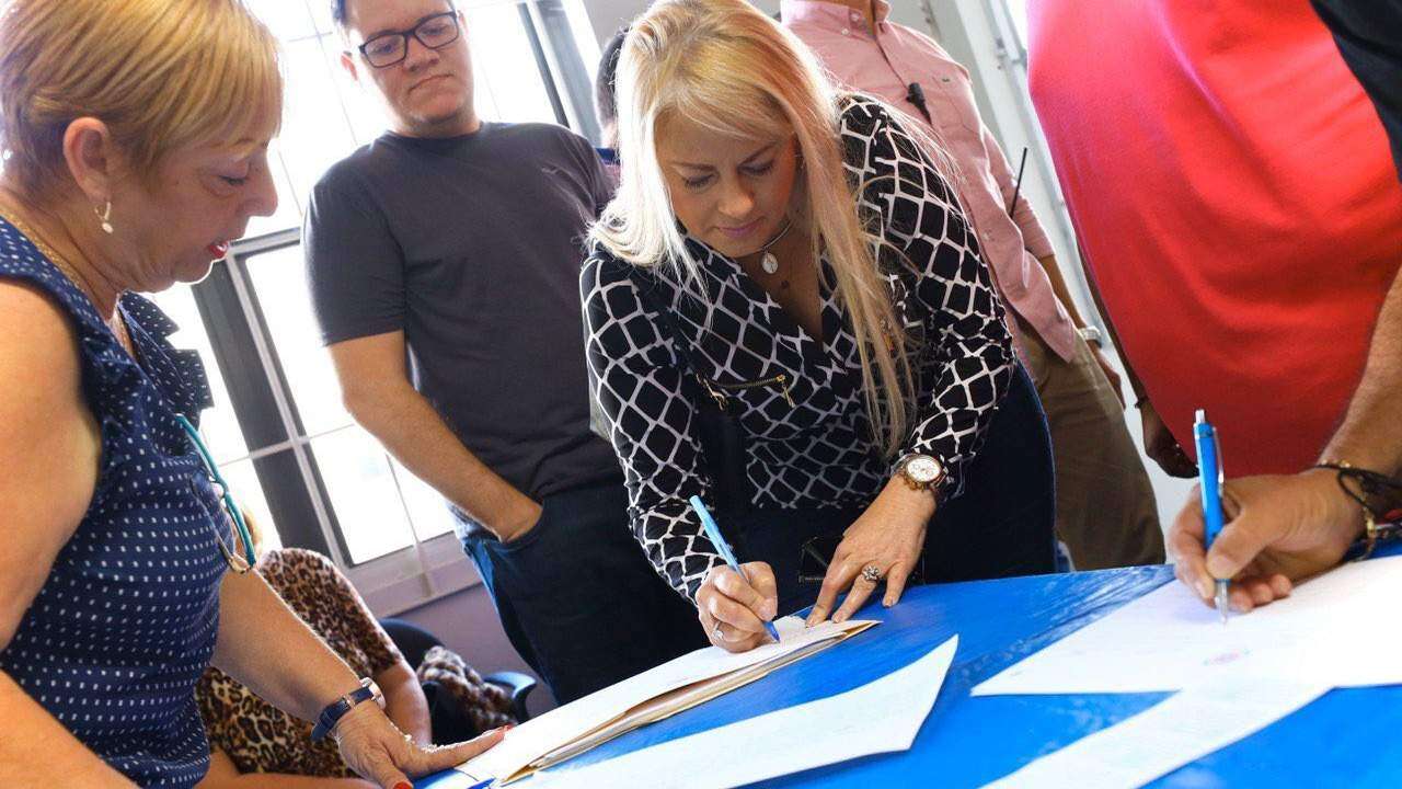 Wanda Vázquez ya tiene su comité de campaña oficial