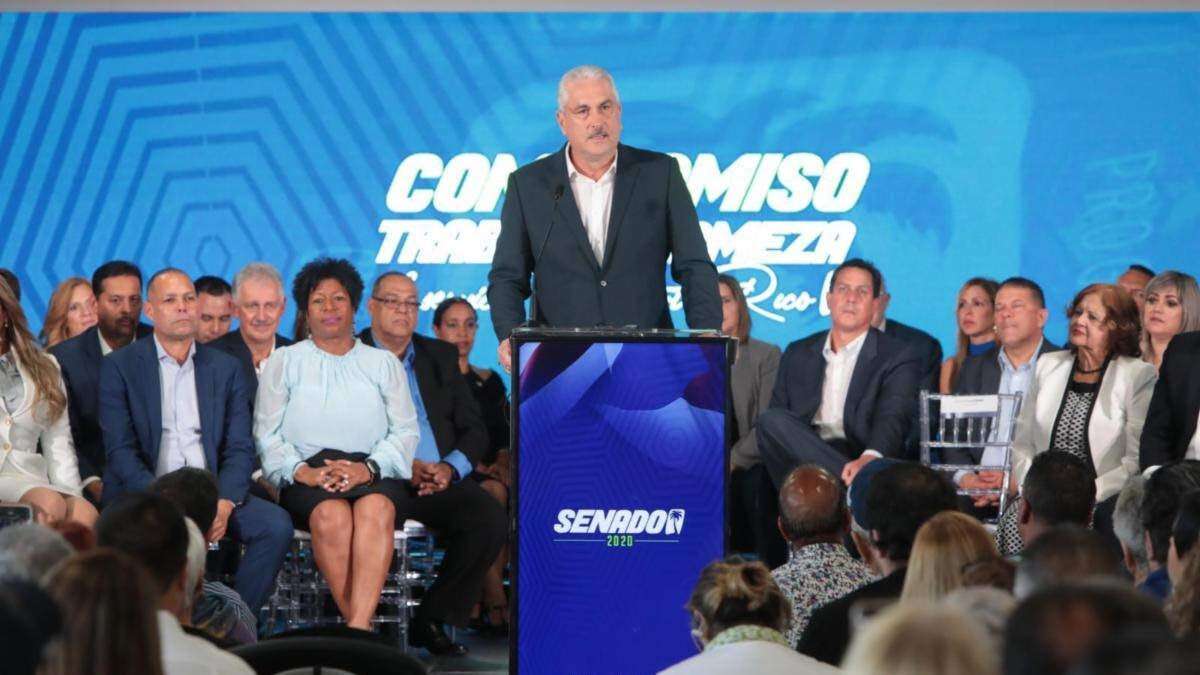 Thomas Rivera Schatz buscará llegar al Senado nuevamente