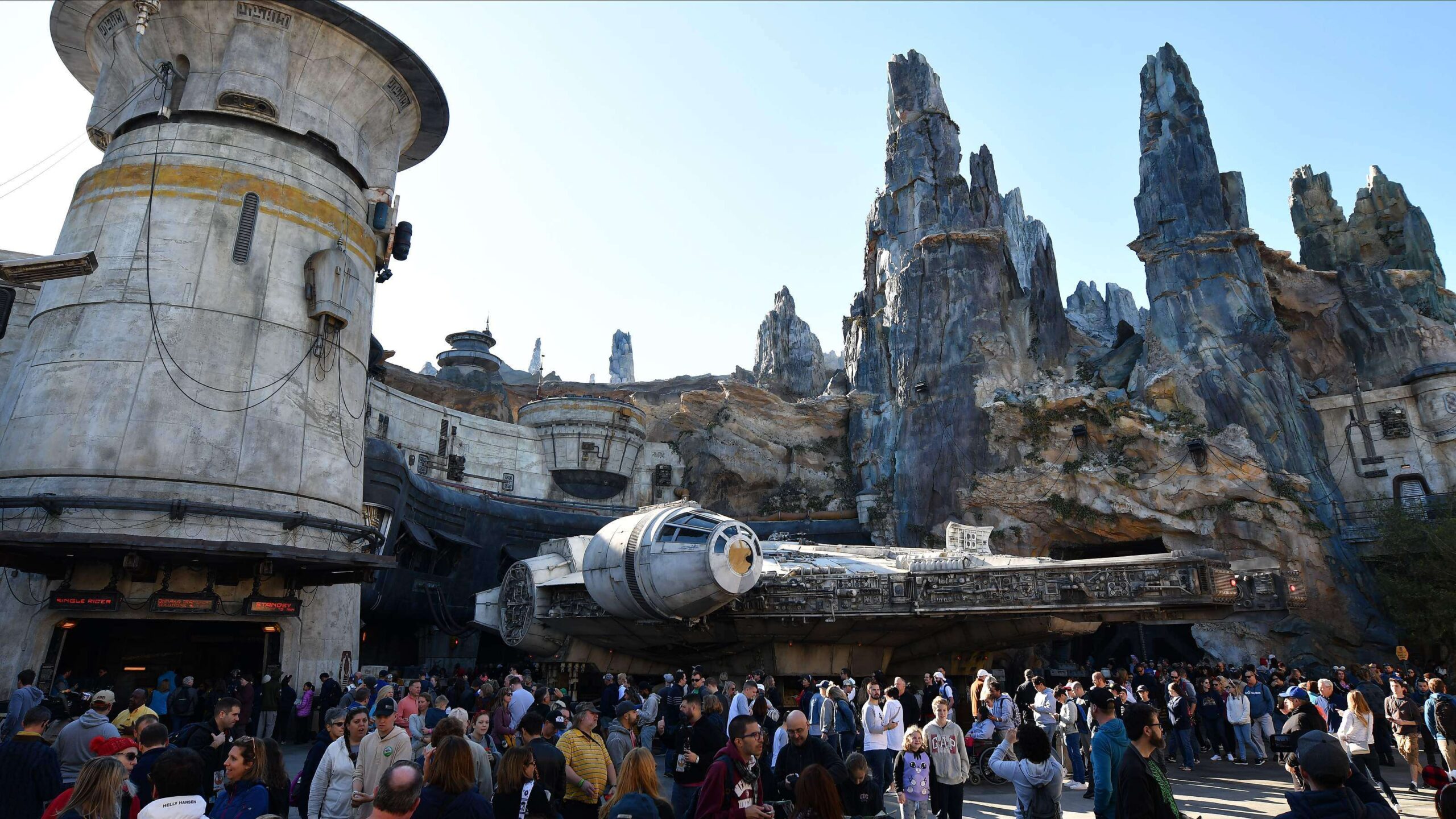 Una vueltita por Galaxy’s Edge de Star Wars