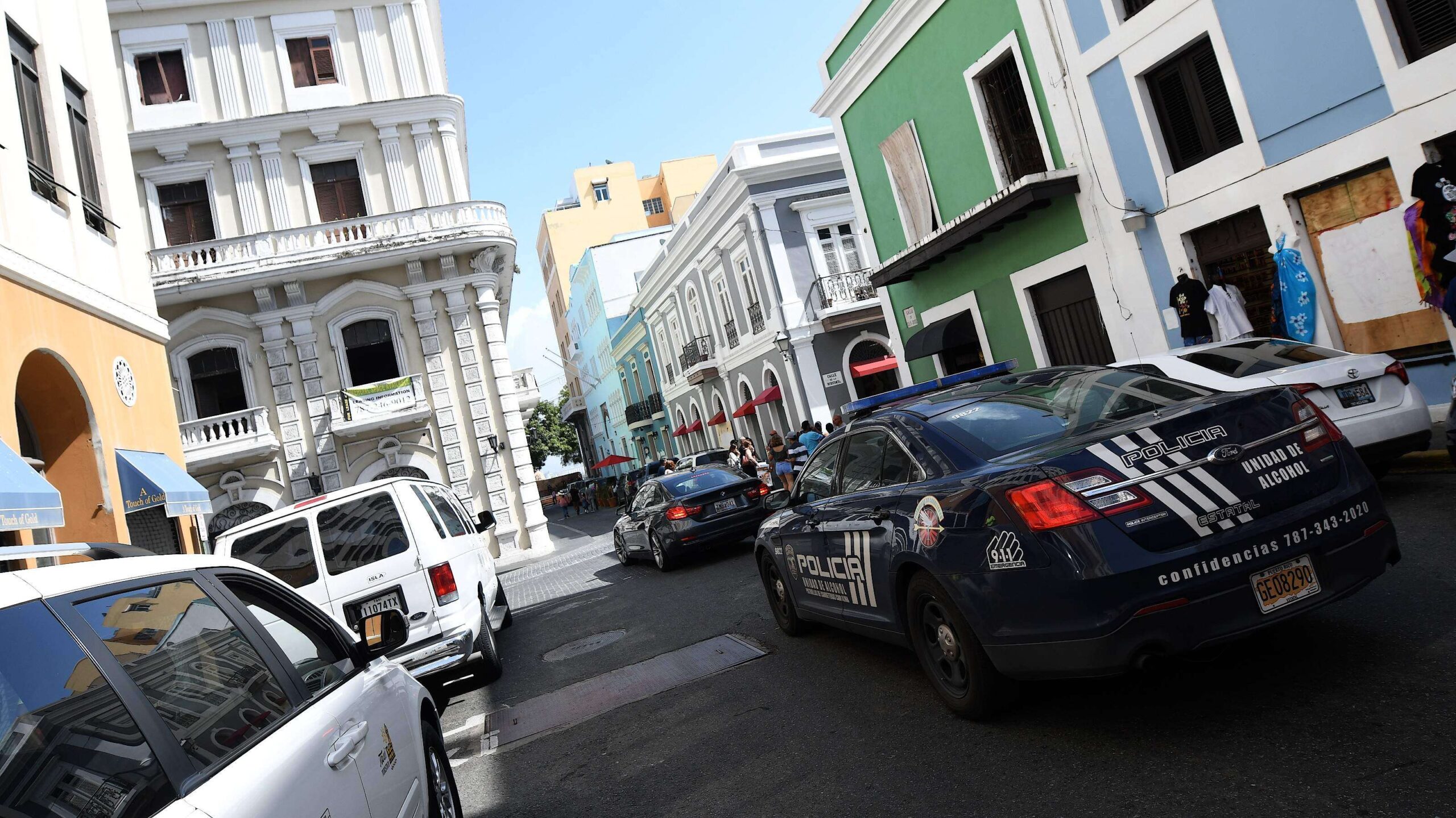Este es el plan del gobierno para bregar con el tránsito en el Viejo San Ju