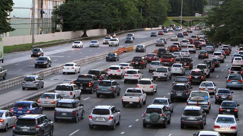Estas son las carreteras con tránsito pesado hoy