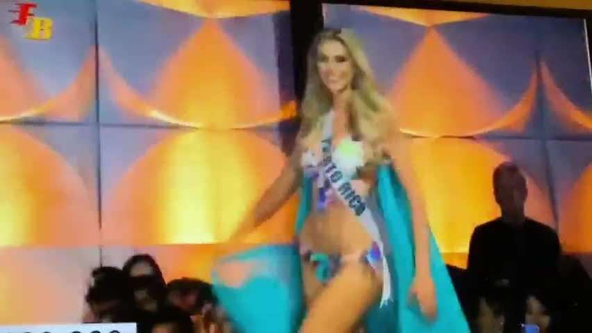 Mira la pasarela de Madison en traje de baño