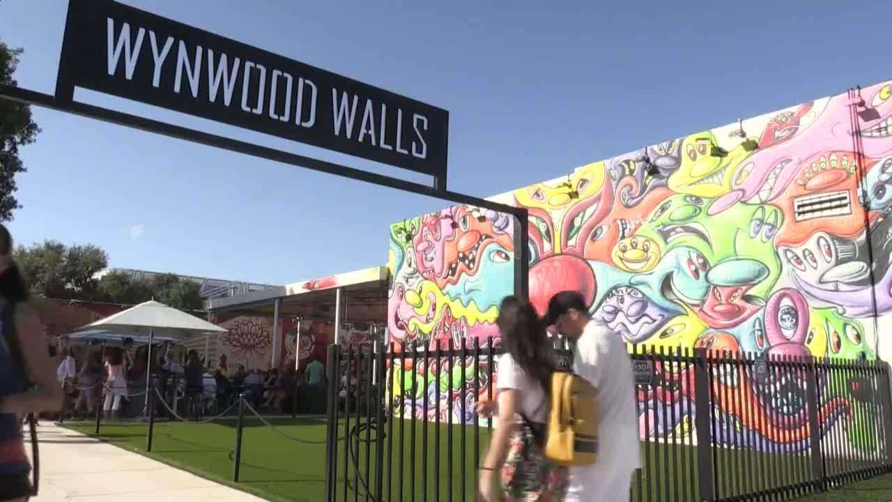 El arte, incluyendo el boricua, salva a un barrio en Miami