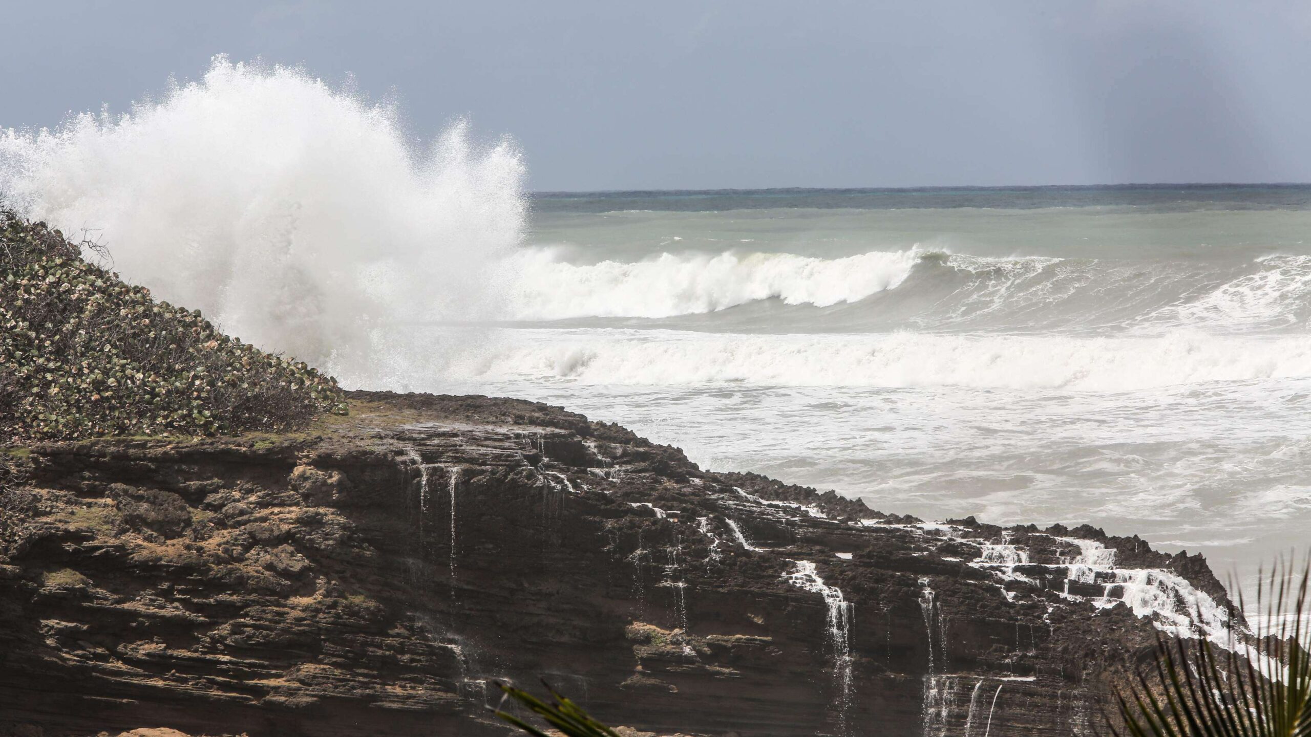 Cerrarán el Paseo del Morro ante evento de fuerte oleaje