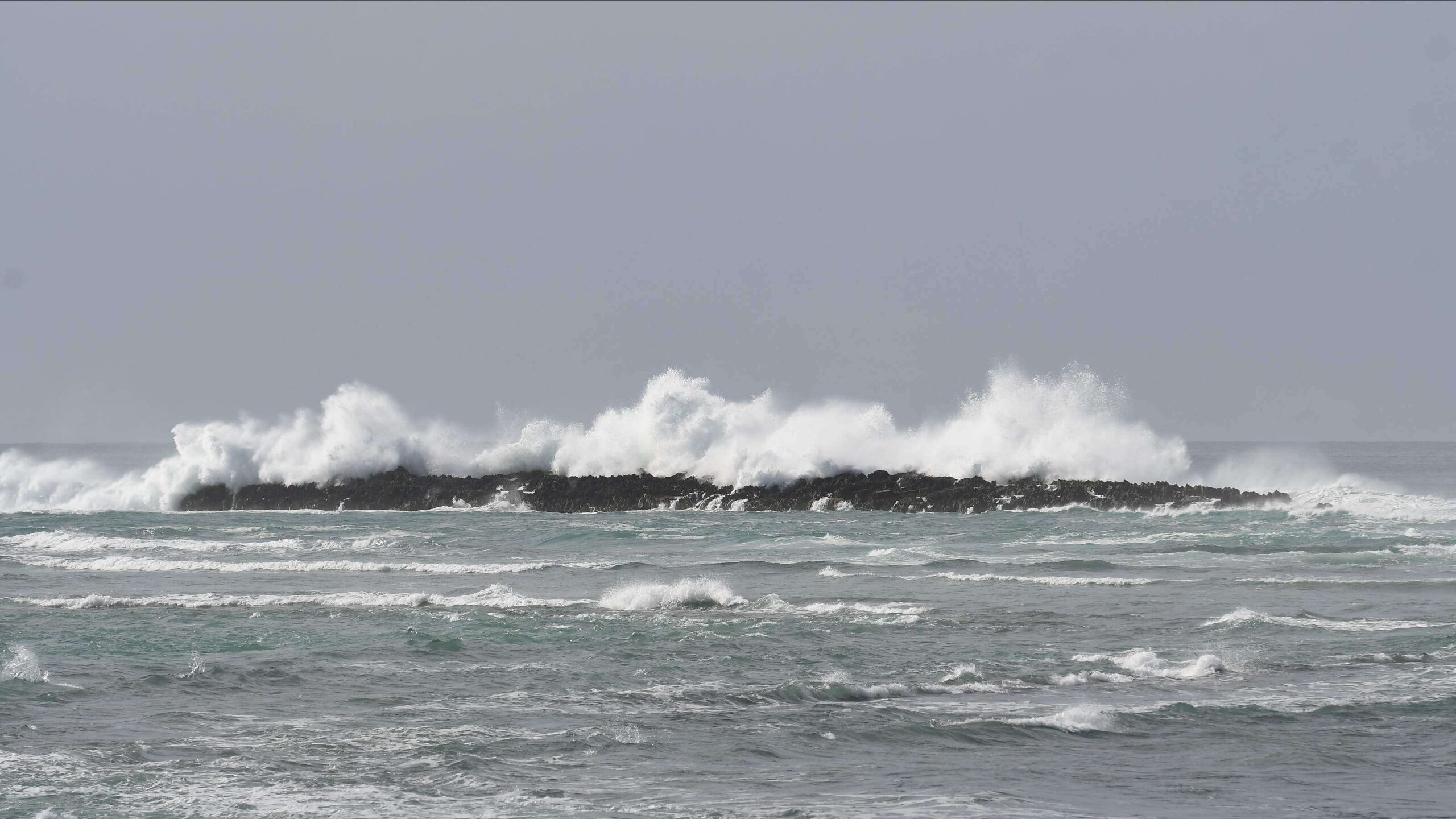 Peligrosas las condiciones marítimas en la costa norte