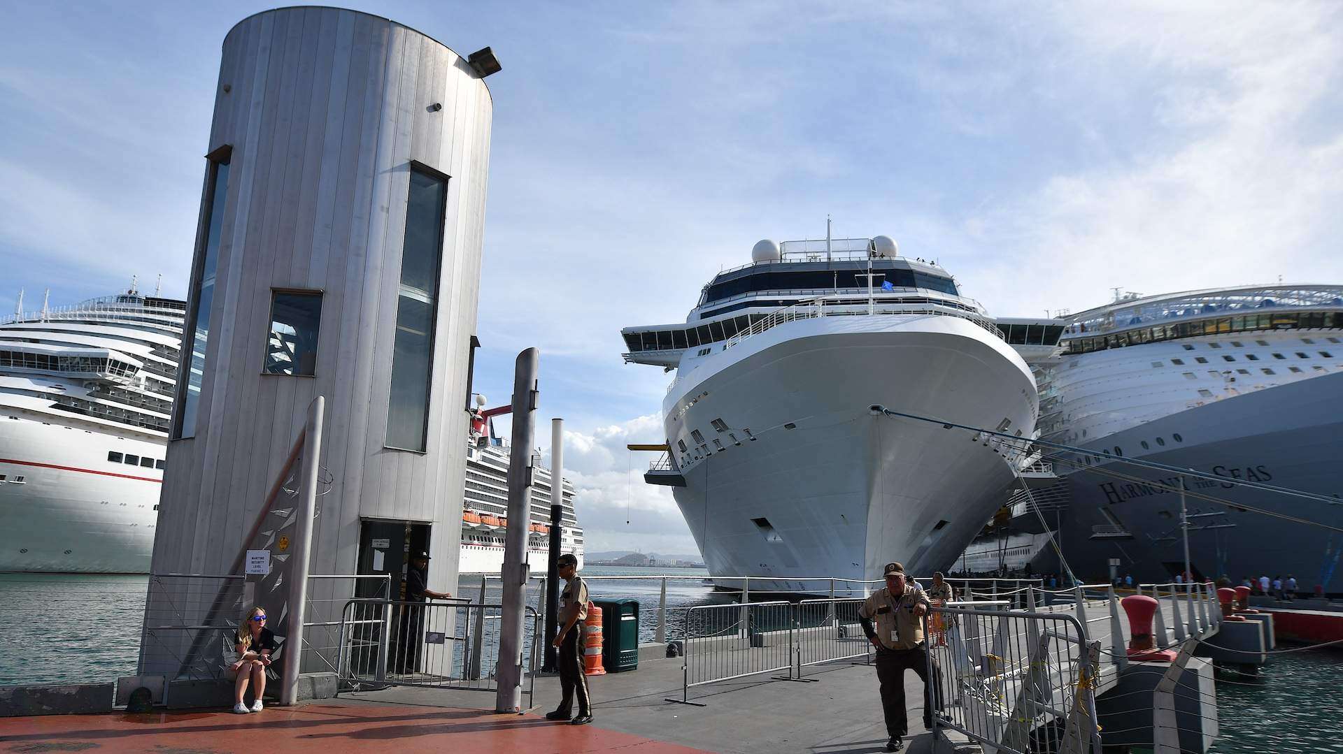 Fallece nonagenaria en crucero de Carnival que arribó en San Juan