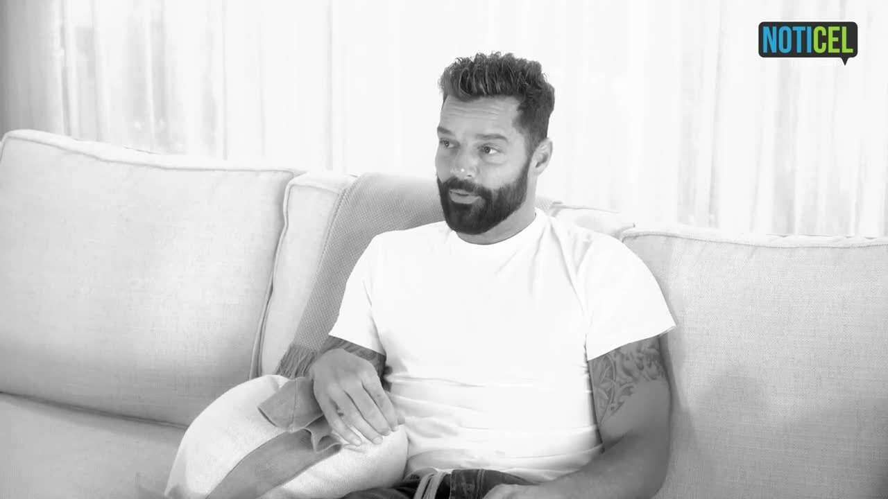 Ricky Martin prepara a sus hijos para hablar con el mundo