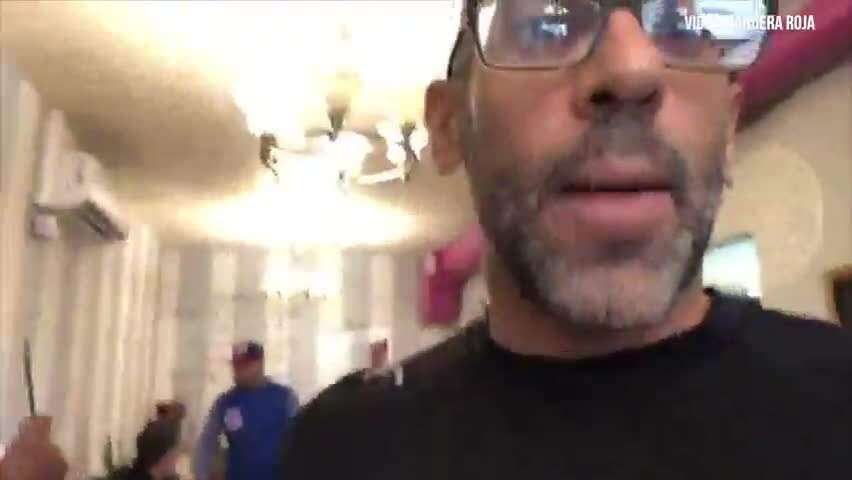 El cacerolazo a Miguel Romero y Ricky Llerandi