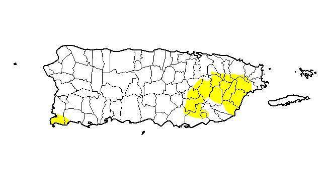 Se reduce la sequía anómala en la Isla