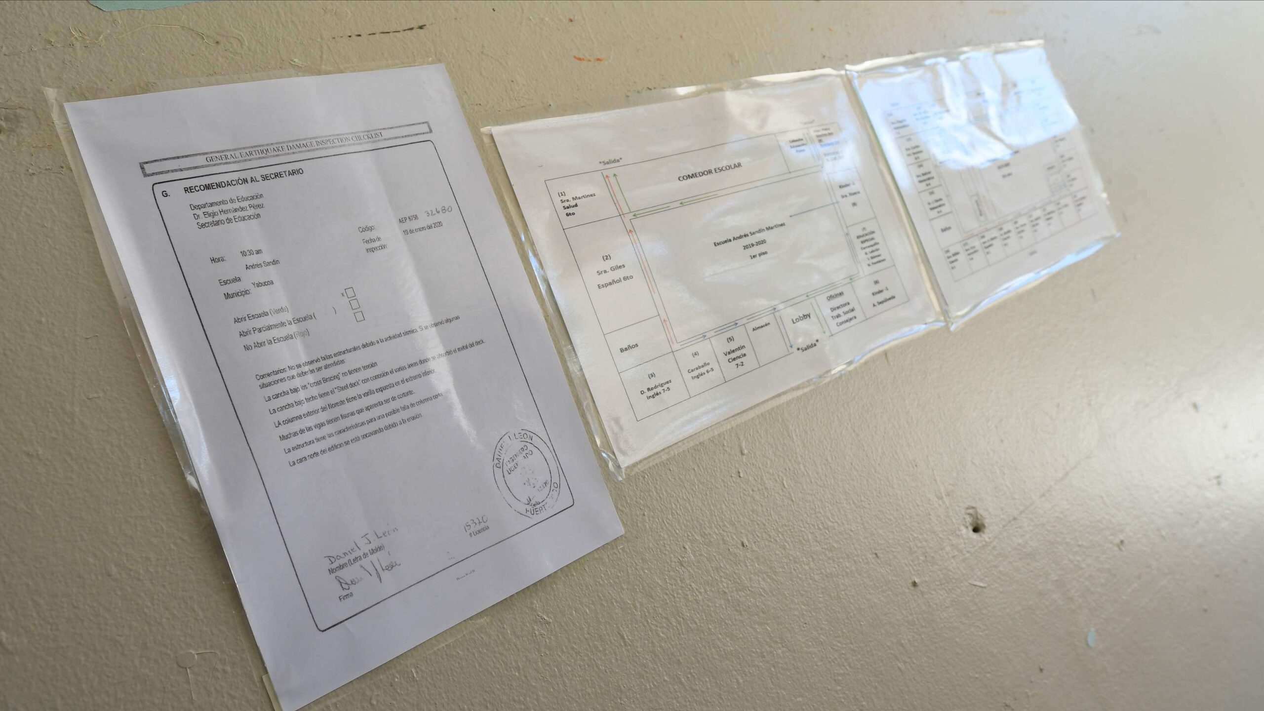 Senado ordena que el DE publique en Internet las inspecciones de escuelas