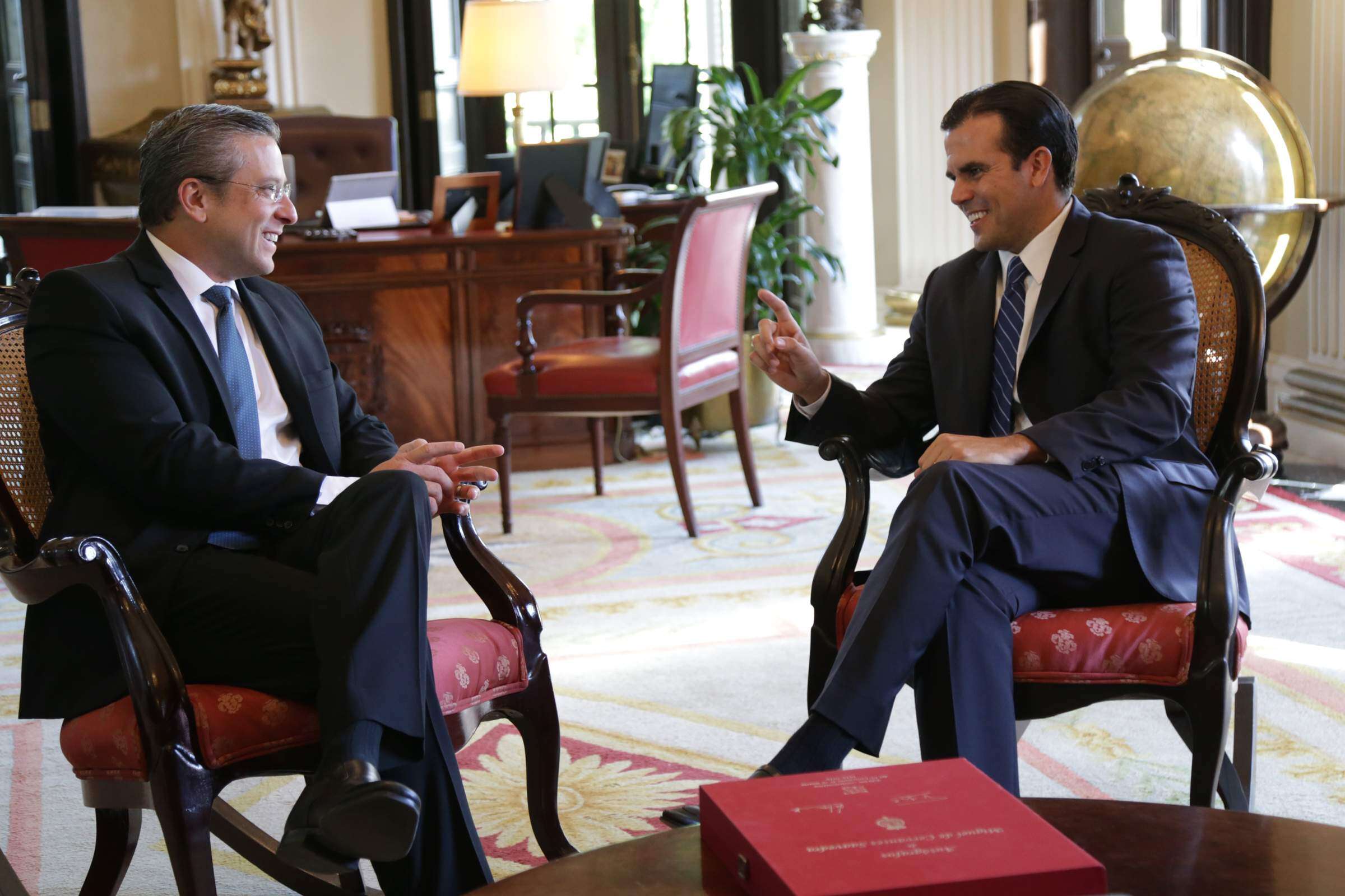 Rosselló tendrá que disolver comité político en enero