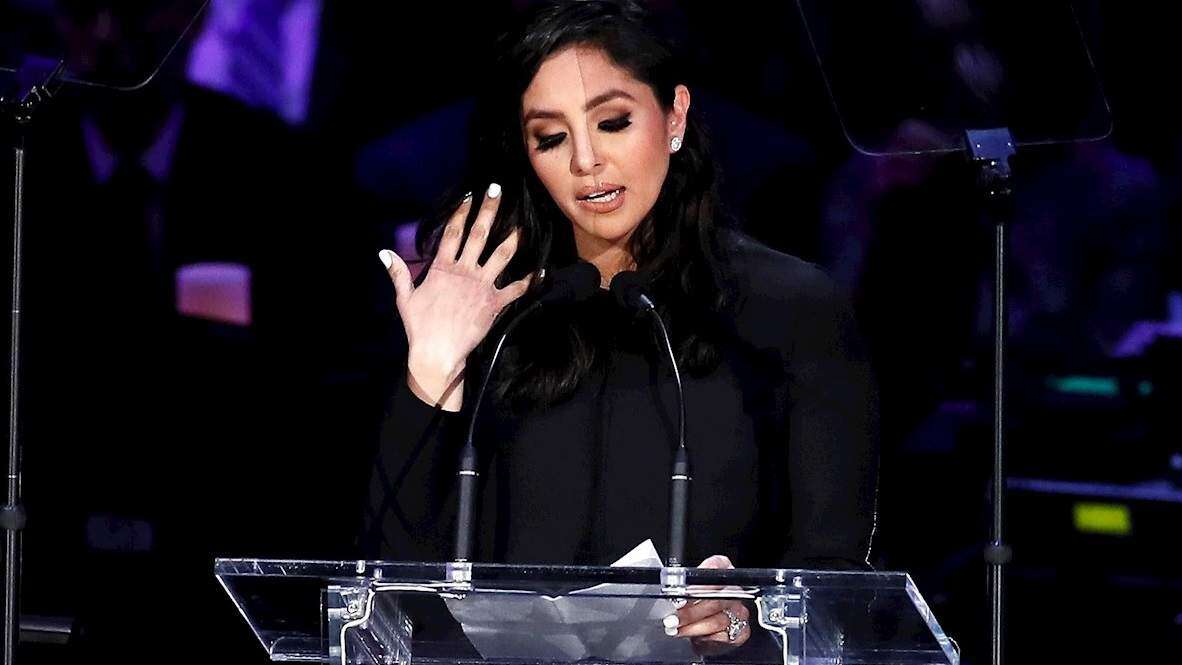 5 citas de Vanessa Bryant dedicadas a Kobe y su hija