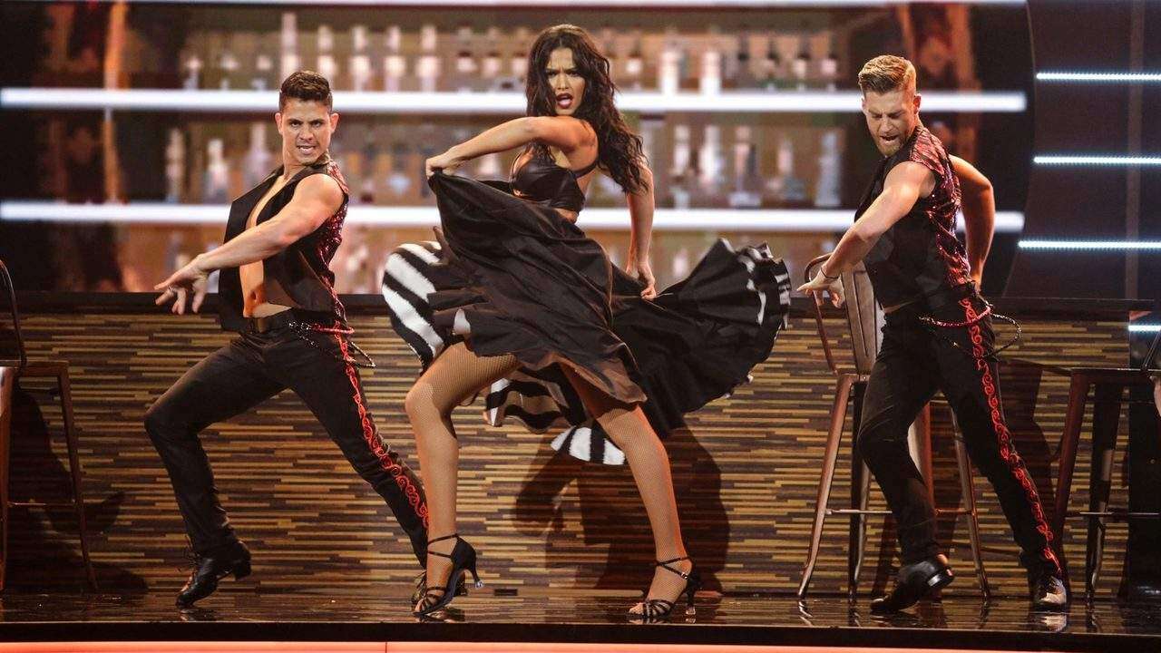 Kiara Liz resulta vencedora en Mira Quien Baila All Stars