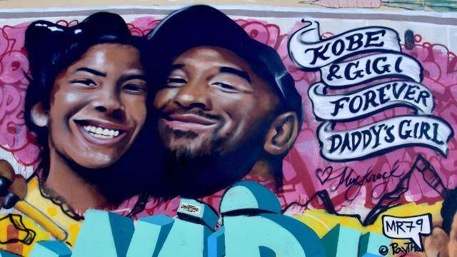 Rendirán tributo a Kobe y Gianna Bryant en Los Ángeles