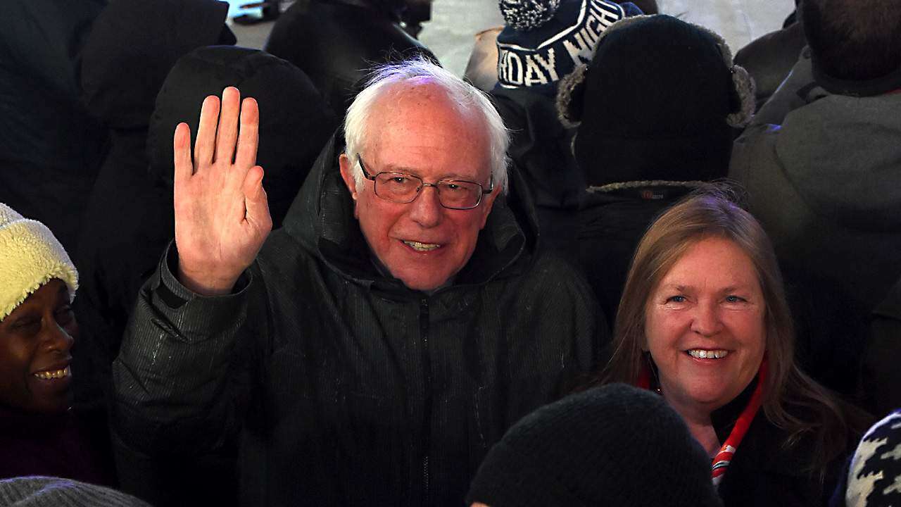 Favorito Sanders en primarias de Nevada