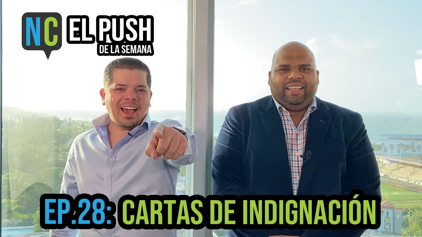 #PushDeLaSemana: Semana de demandas, cartas e indignación