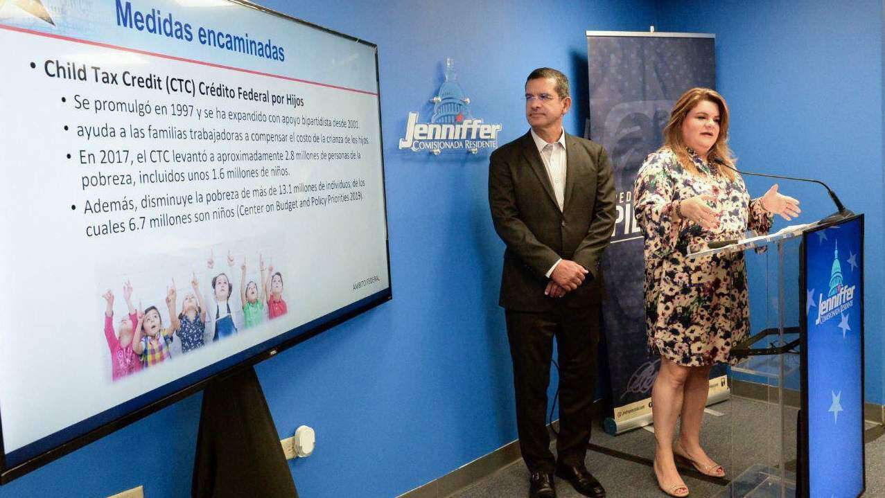 Pierluisi y González enfocan propuestas en atajar pobreza infantil