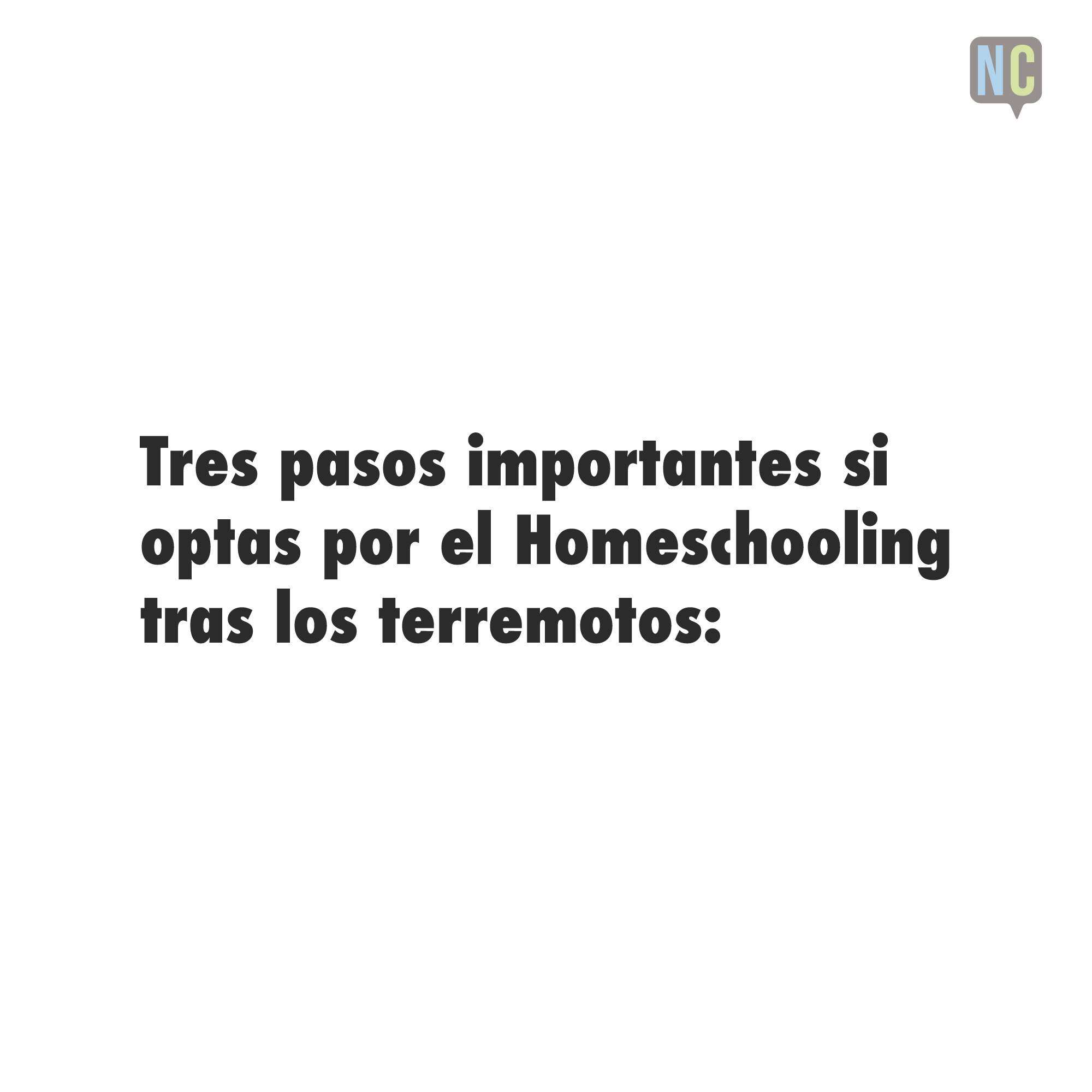 Pasos para emprender el homeschooling