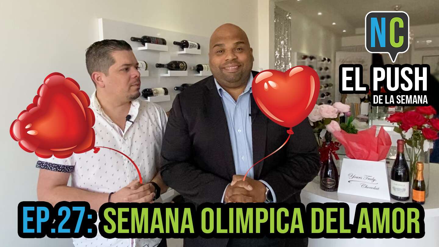 #PushDeLaSemana: Semana del amor olímpico | Mira el resumen aquí