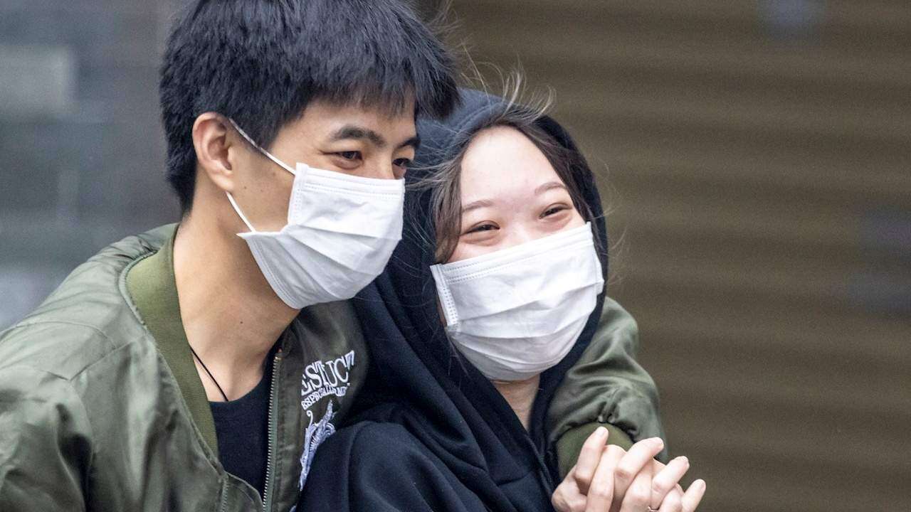 Amor limitado por el coronavirus en China