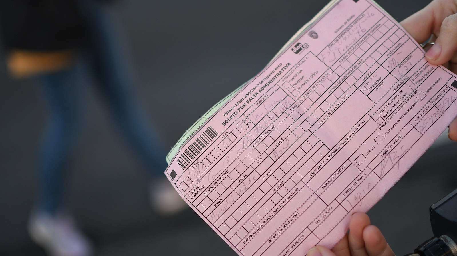 Si un municipio le puso una multa de tránsito, tiene que conocer esta sente