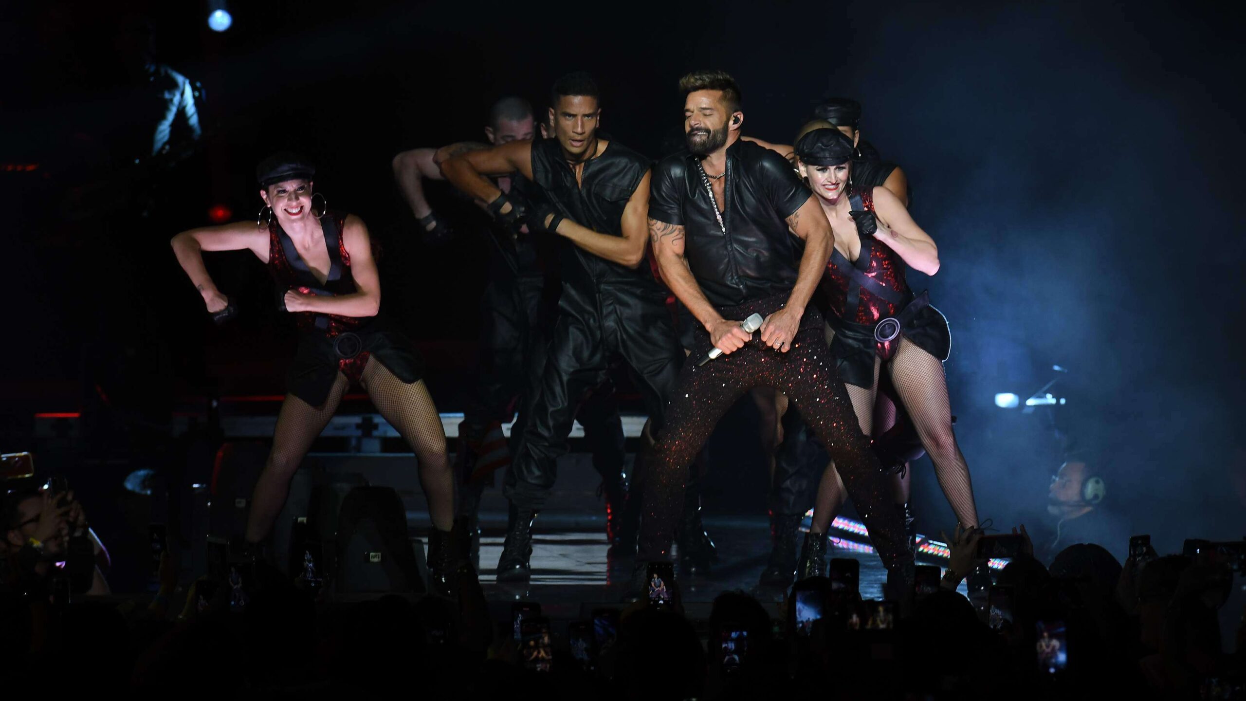 Ricky Martin deja un movimiento de esperanza en el Choli