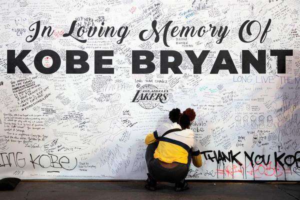 Estos son los murales dedicados a Kobe Bryant en Los Ángeles