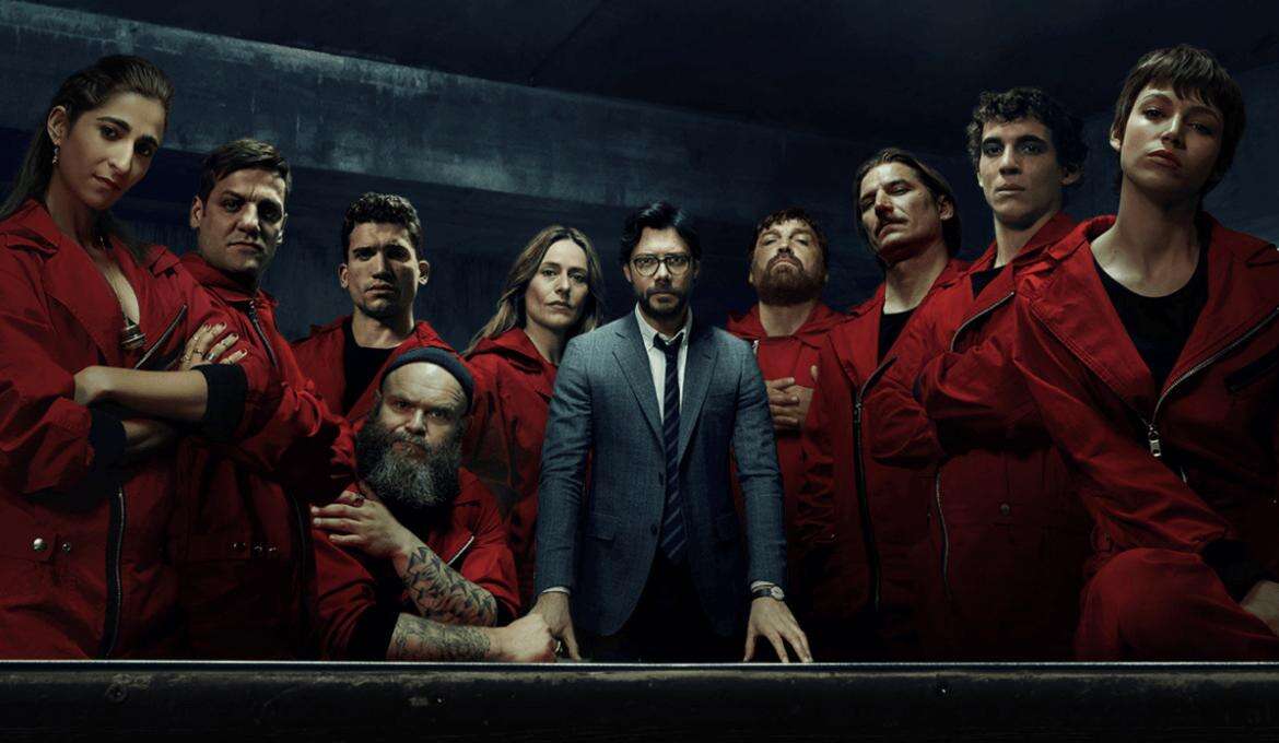 Revelan el trailer de la cuarta temporada de »La Casa de Papel»