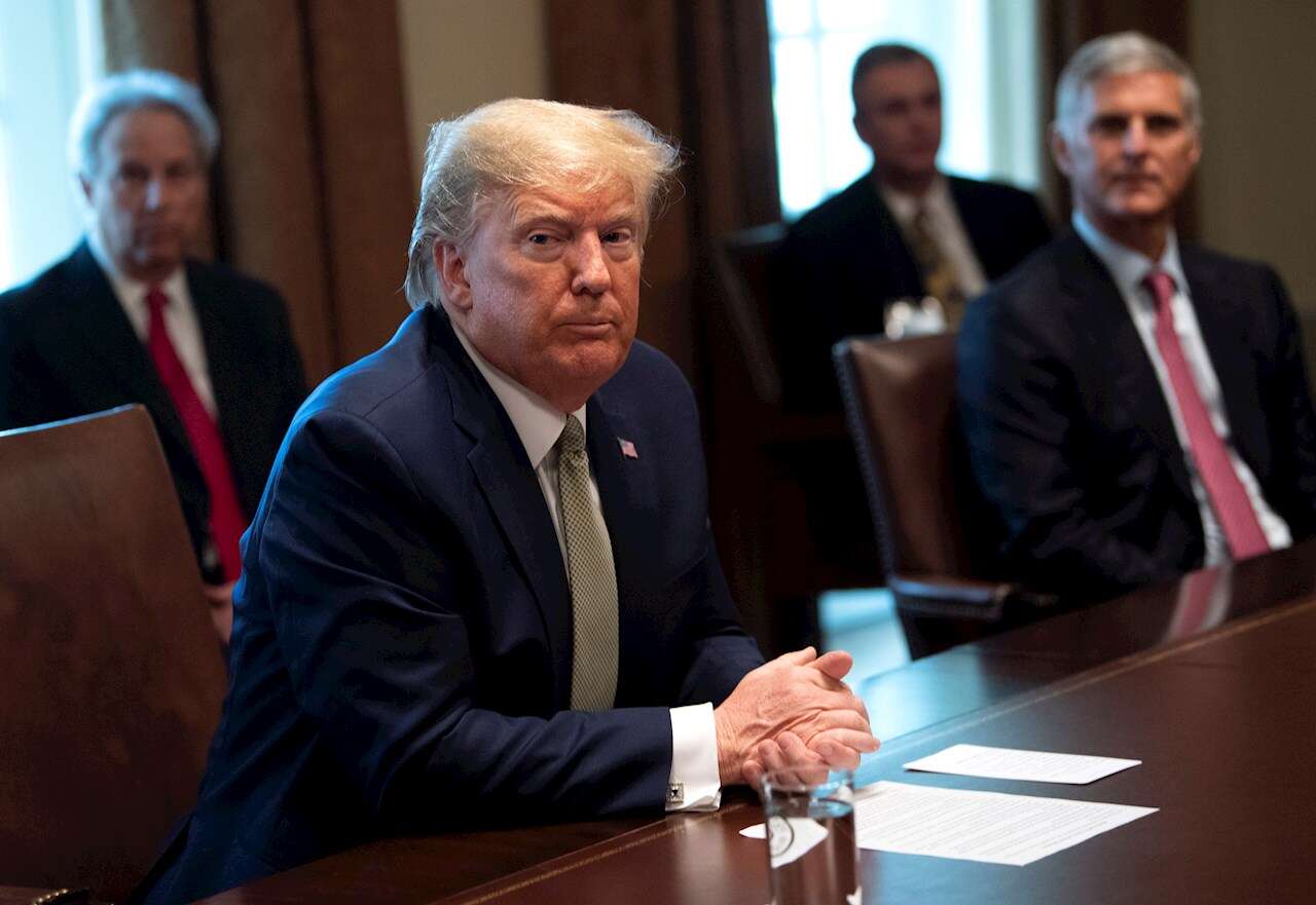 Trump admite que la crisis «no está bajo control»